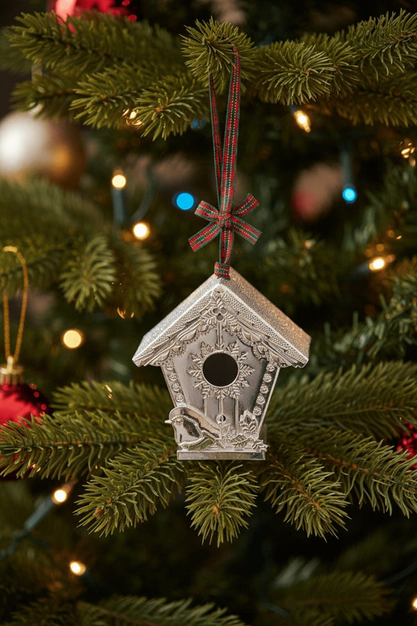 Carraig Donn Heirloom Robin Birdbox Christmas Tree Decoration