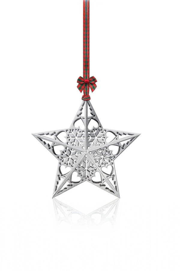 Carraig Donn Heirloom Silver Star Decoration