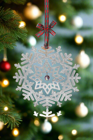 Carraig Donn Heirloom Snowflake Christmas Tree Decoration