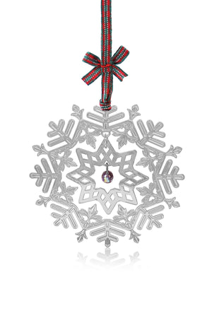 Carraig Donn Heirloom Snowflake Christmas Tree Decoration