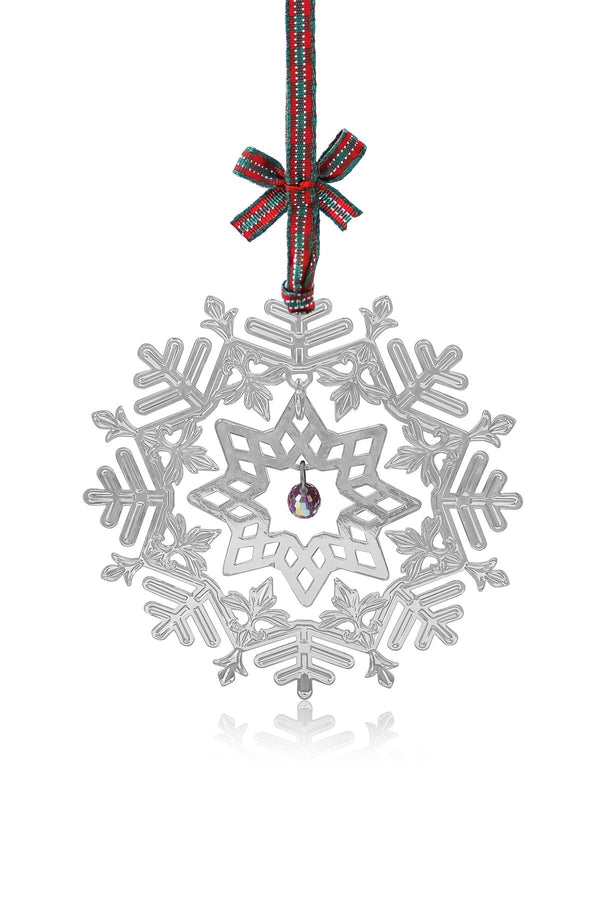 Carraig Donn Heirloom Snowflake Christmas Tree Decoration