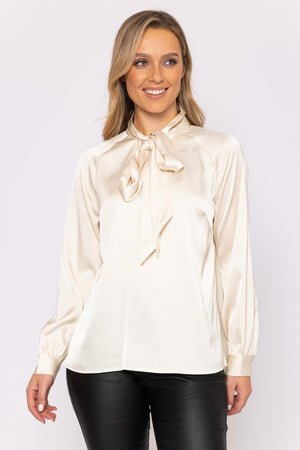 Heritage Blouse in Ivory