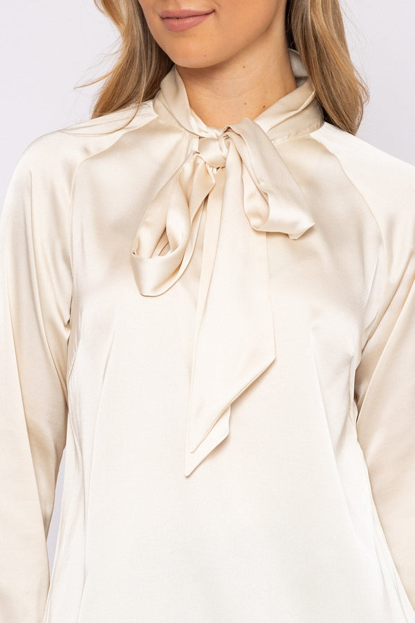 Carraig Donn Heritage Blouse in Ivory