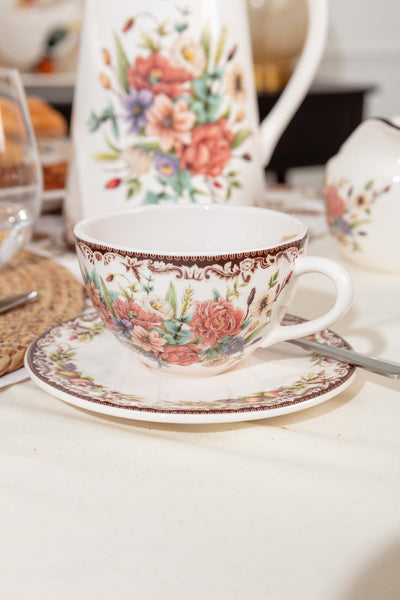 Carraig Donn Heritage Cup and Saucer