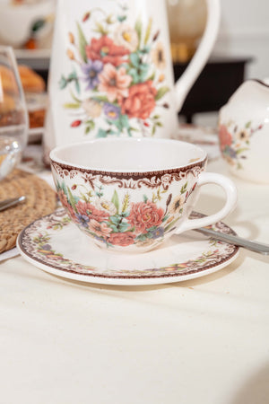 Heritage Cup and Saucer