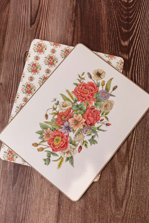 Heritage Set Of 6 Placemats