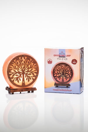 Carraig Donn Himalayan Tree Of Life Salt Lamp