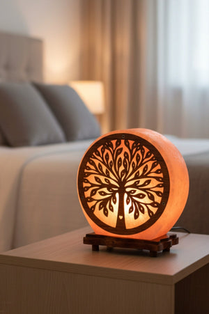Carraig Donn Himalayan Tree Of Life Salt Lamp