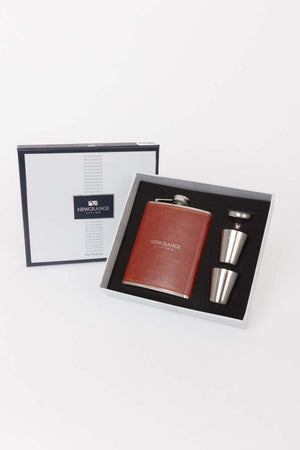 Carraig Donn Hip Flask Gift Set