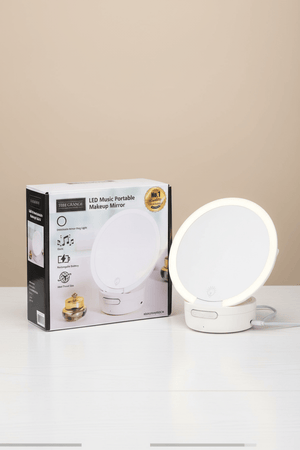 Carraig Donn Hollywood Bluetooth Portable LED Make-up Mirror
