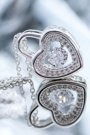 Carraig Donn Hollywood Heart Pendant