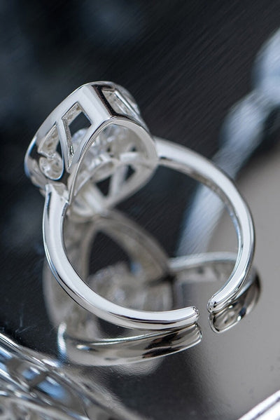 Hollywood Oval Ring Newbridge Silverware Jewellery – Carraig Donn