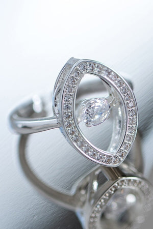 Hollywood Oval Ring