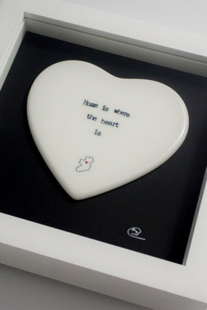 Carraig Donn Home Is Where The Heart Is Wall Art