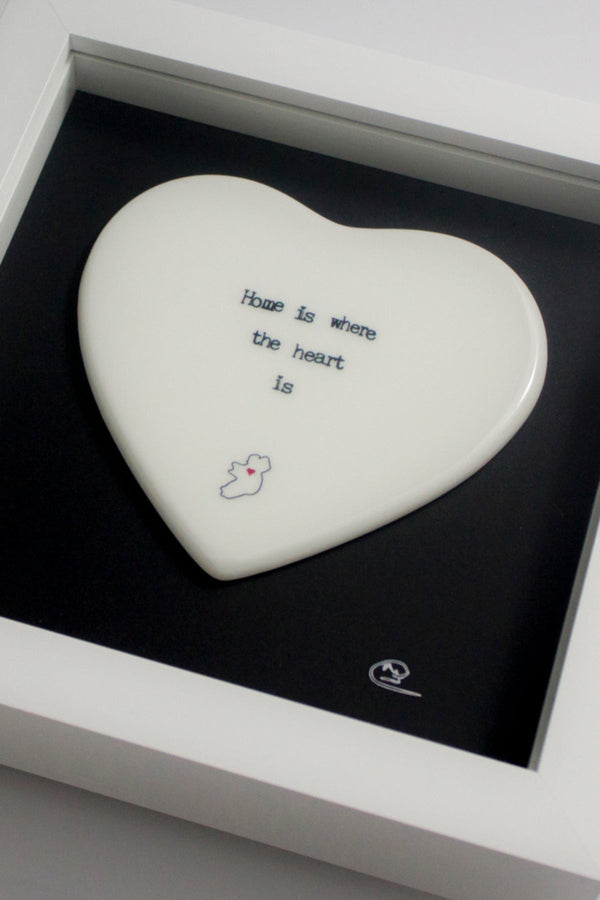 Carraig Donn Home Is Where The Heart Is Wall Art