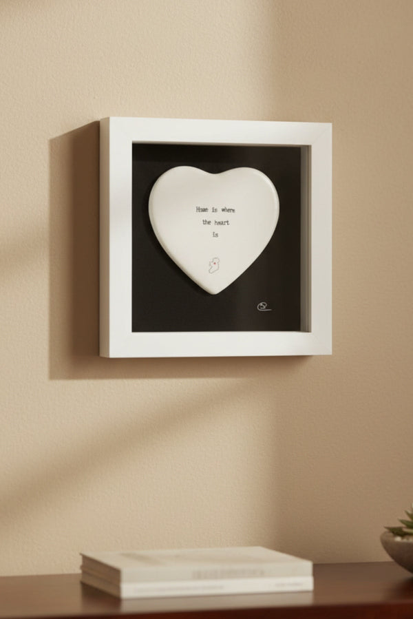 Carraig Donn Home Is Where The Heart Is Wall Art