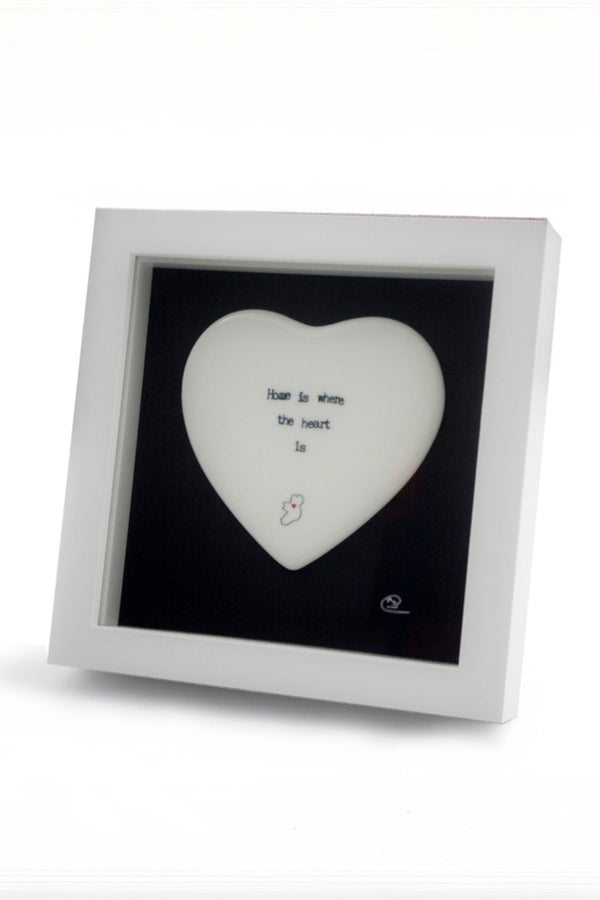 Carraig Donn Home Is Where The Heart Is Wall Art