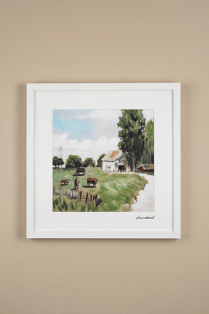 Carraig Donn Homestead Framed Wall Art