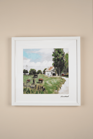 Carraig Donn Homestead Framed Wall Art