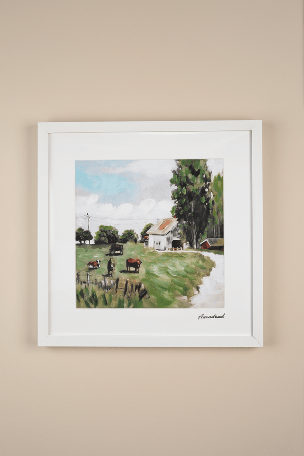 Carraig Donn Homestead Framed Wall Art