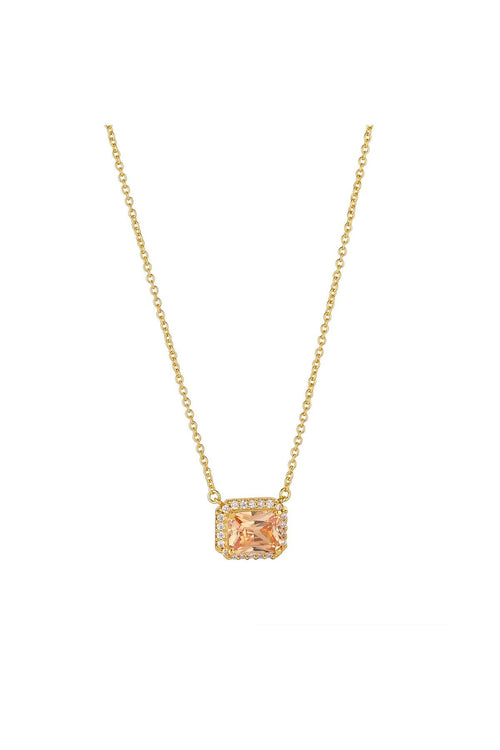 Horizontal Champagne Pendant