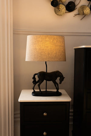 Carraig Donn Horse Lamp