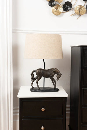 Carraig Donn Horse Lamp