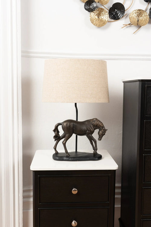 Carraig Donn Horse Lamp