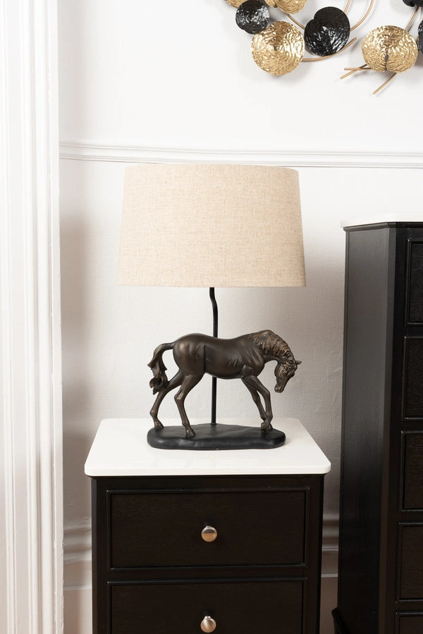 Carraig Donn Horse Lamp