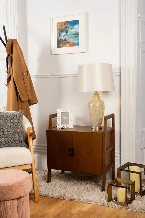Carraig Donn Hugh 2-Door Wooden Cabinet