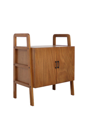 Carraig Donn Hugh 2-Door Wooden Cabinet