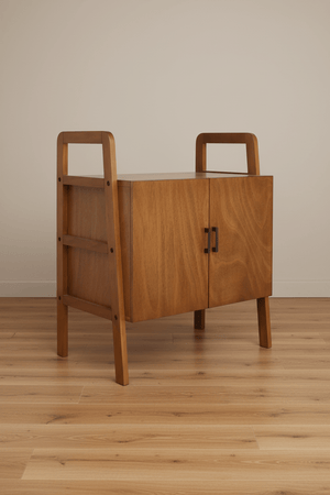 Carraig Donn Hugh 2-Door Wooden Cabinet