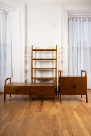 Carraig Donn Hugh 2-Door Wooden Cabinet