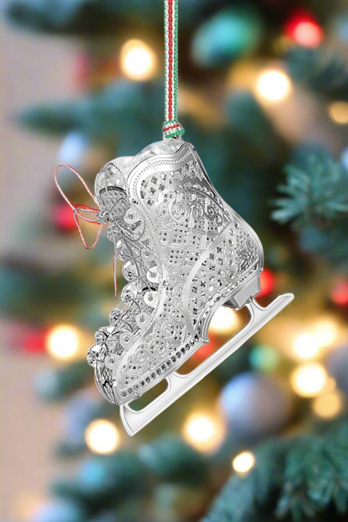 Ice Skate Christmas Tree Decoration