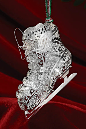 Carraig Donn Ice Skate Christmas Tree Decoration