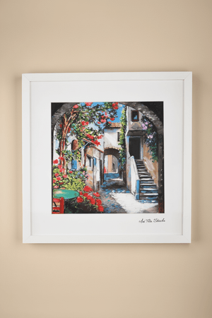 Carraig Donn In The Shade Framed Wall Art