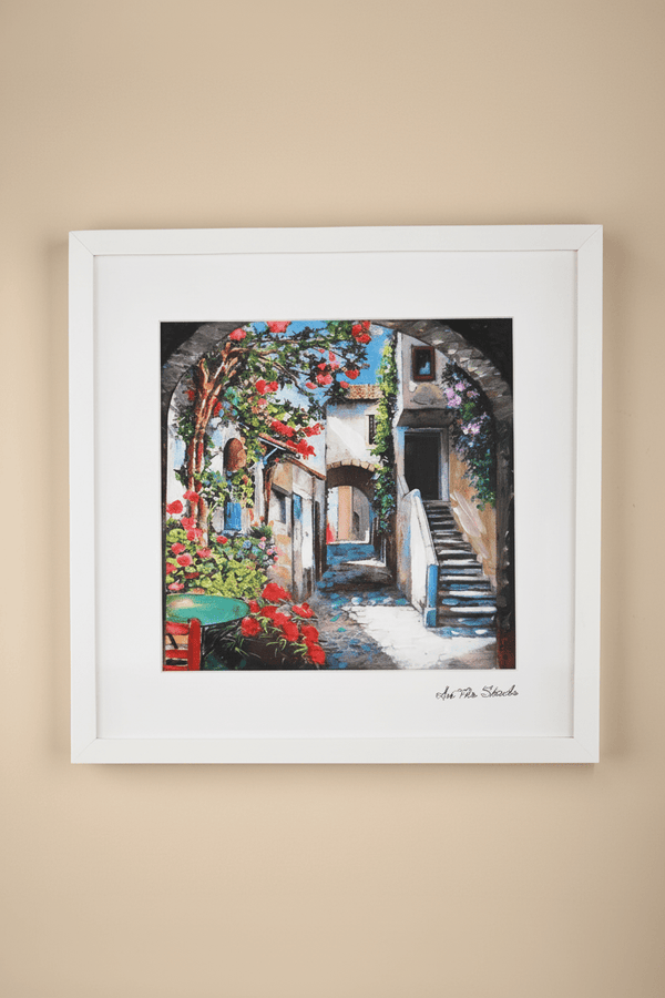 Carraig Donn In The Shade Framed Wall Art