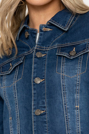 Carraig Donn Indigo Denim Jacket