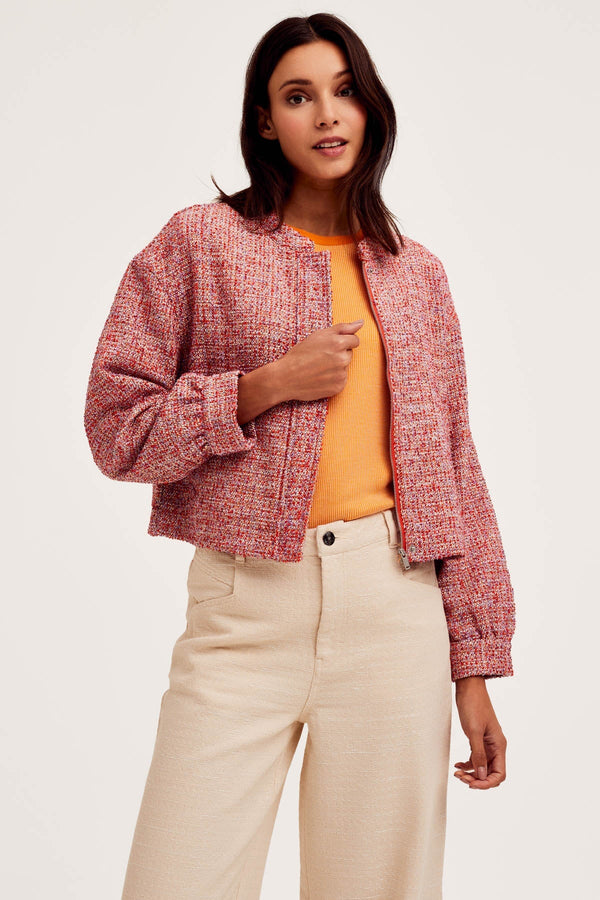 Carraig Donn Infinity Jacket in Pink
