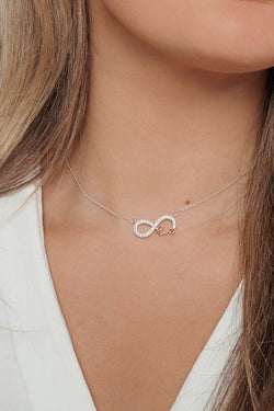 Carraig Donn Infinity Love Necklace