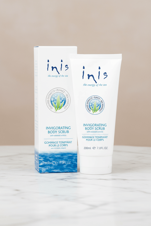 Inis Invigorating Body Scrub
