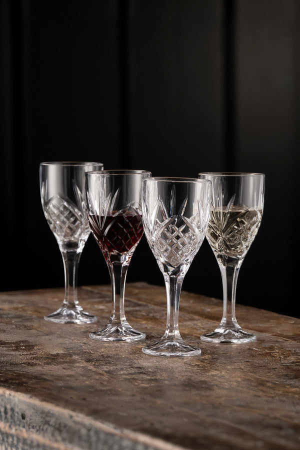 Carraig Donn Inisheer Wine Set Of 4