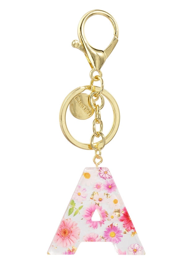 Carraig Donn Initial "A" Handbag Charm Keyring