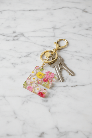 Carraig Donn Initial "E" Handbag Charm Keyring