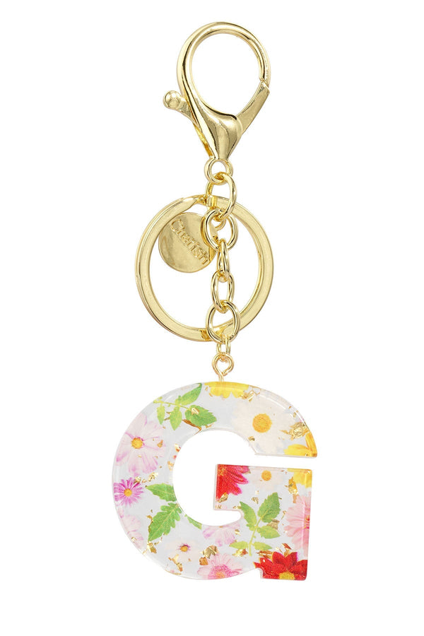 Carraig Donn Initial "G" Handbag Charm Keyring