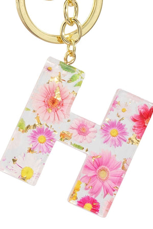 Carraig Donn Initial "H" Handbag Charm Keyring