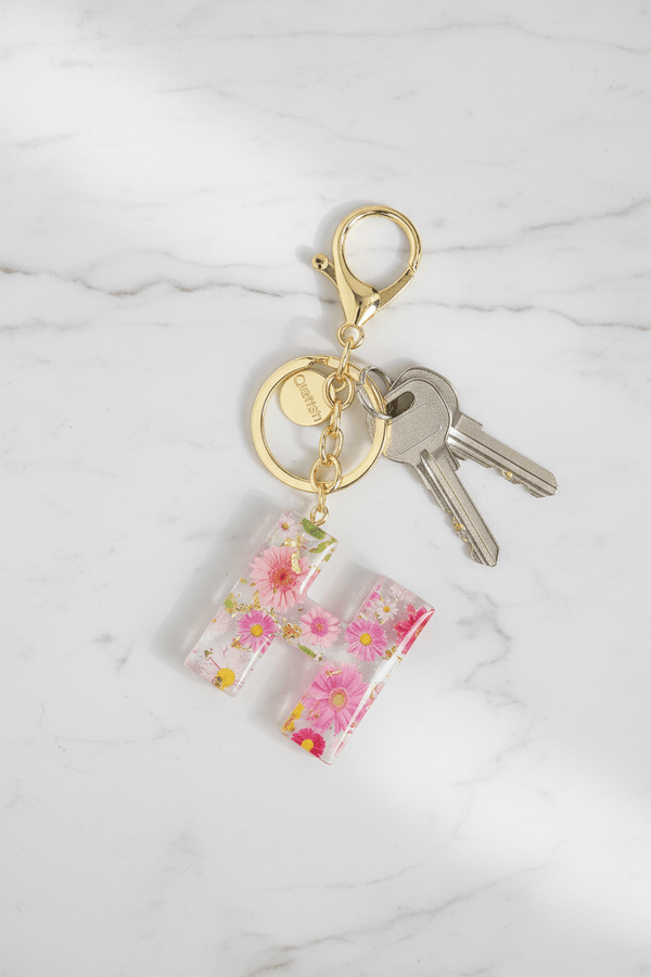 Carraig Donn Initial "H" Handbag Charm Keyring