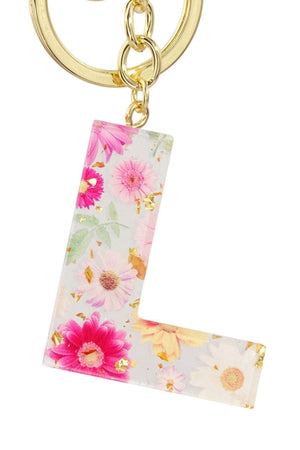 Carraig Donn Initial "L" Handbag Charm Keyring
