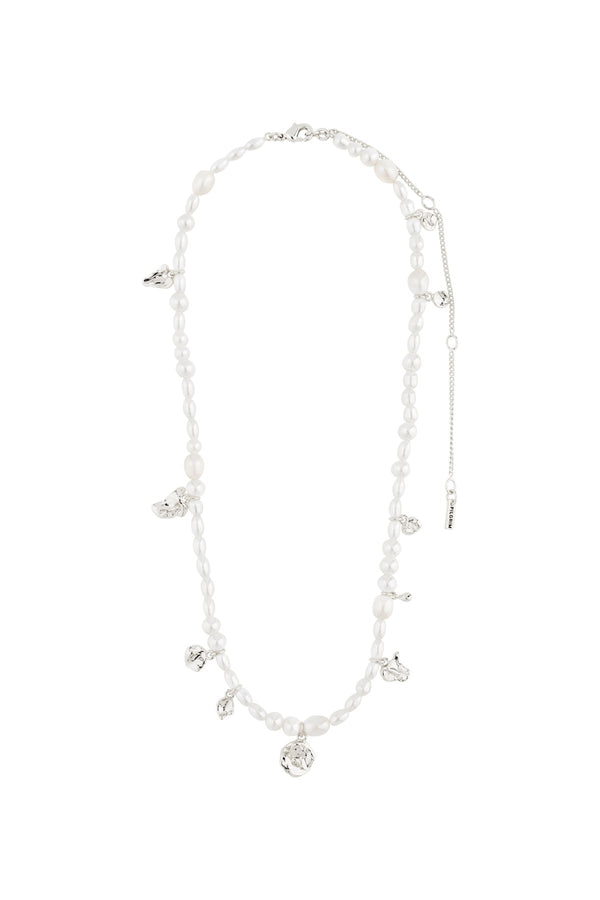 Carraig Donn Intent Pearl Silver Plated Necklace
