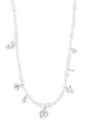 Carraig Donn Intent Pearl Silver Plated Necklace